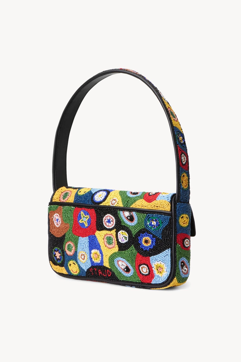 TOMMY BEADED BAG BLACK MILLEFIORI - Image 3