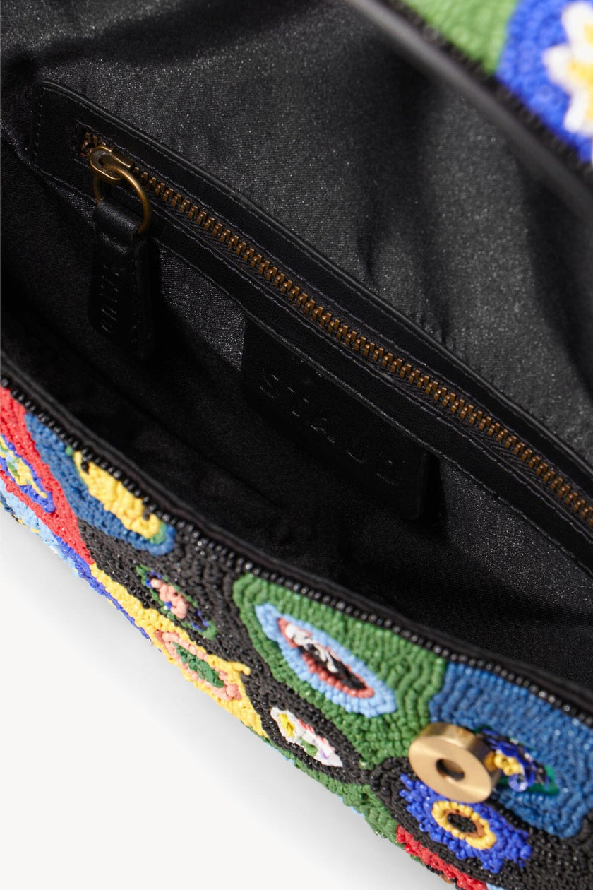 TOMMY BEADED BAG BLACK MILLEFIORI - Image 5