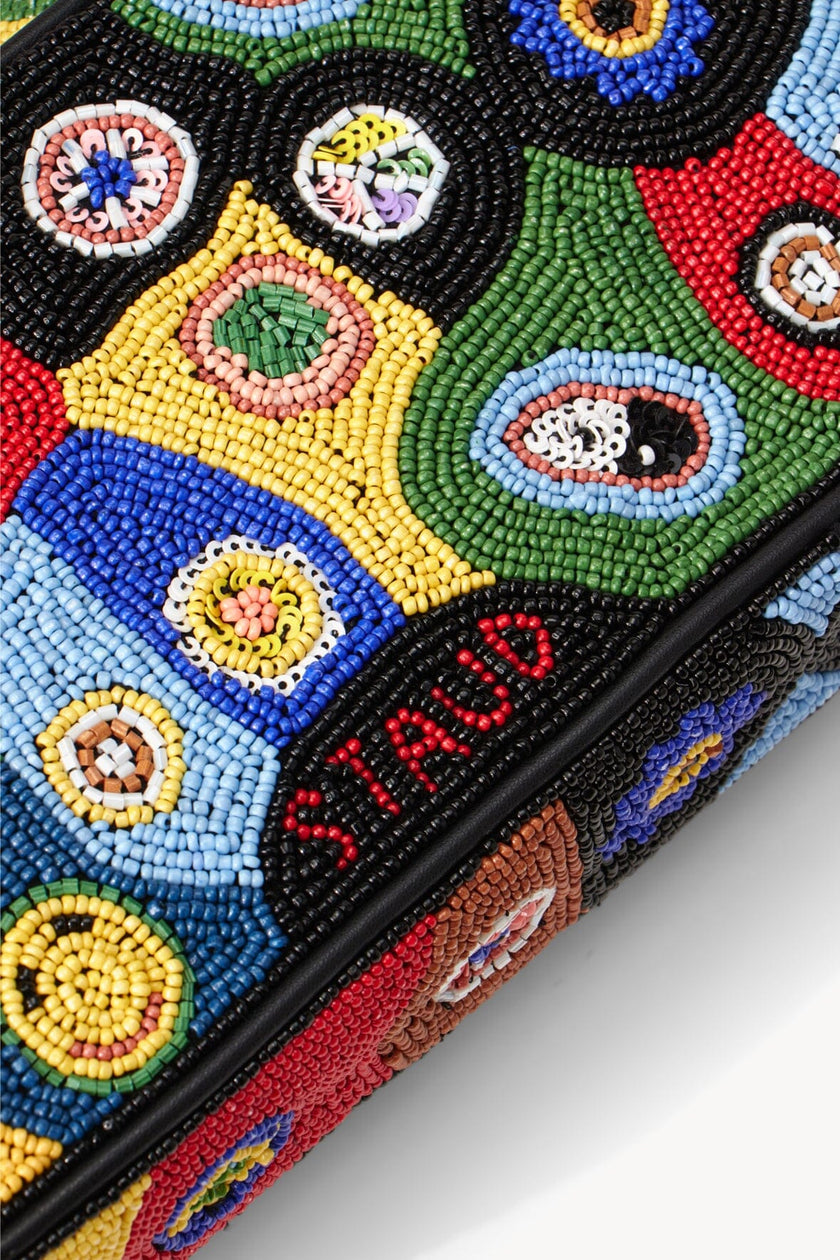 TOMMY BEADED BAG BLACK MILLEFIORI - Image 6