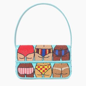 TOMMY BEADED BAG BEACH BUMS