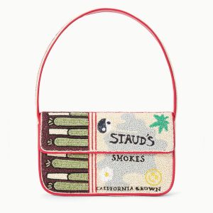 TOMMY BEADED BAG CALIFORNIA GROWN