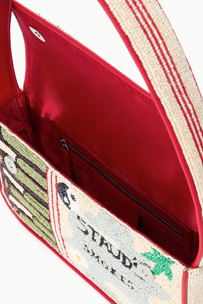 TOMMY BEADED BAG CALIFORNIA GROWN - Image 5