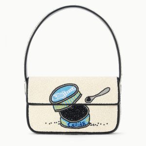 TOMMY BEADED BAG CAVIAR DREAMS