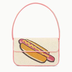 TOMMY BEADED BAG DOG DAYS