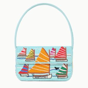 TOMMY BEADED BAG  NANTUCKET