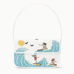 TOMMY BEADED BAG SURF BABES