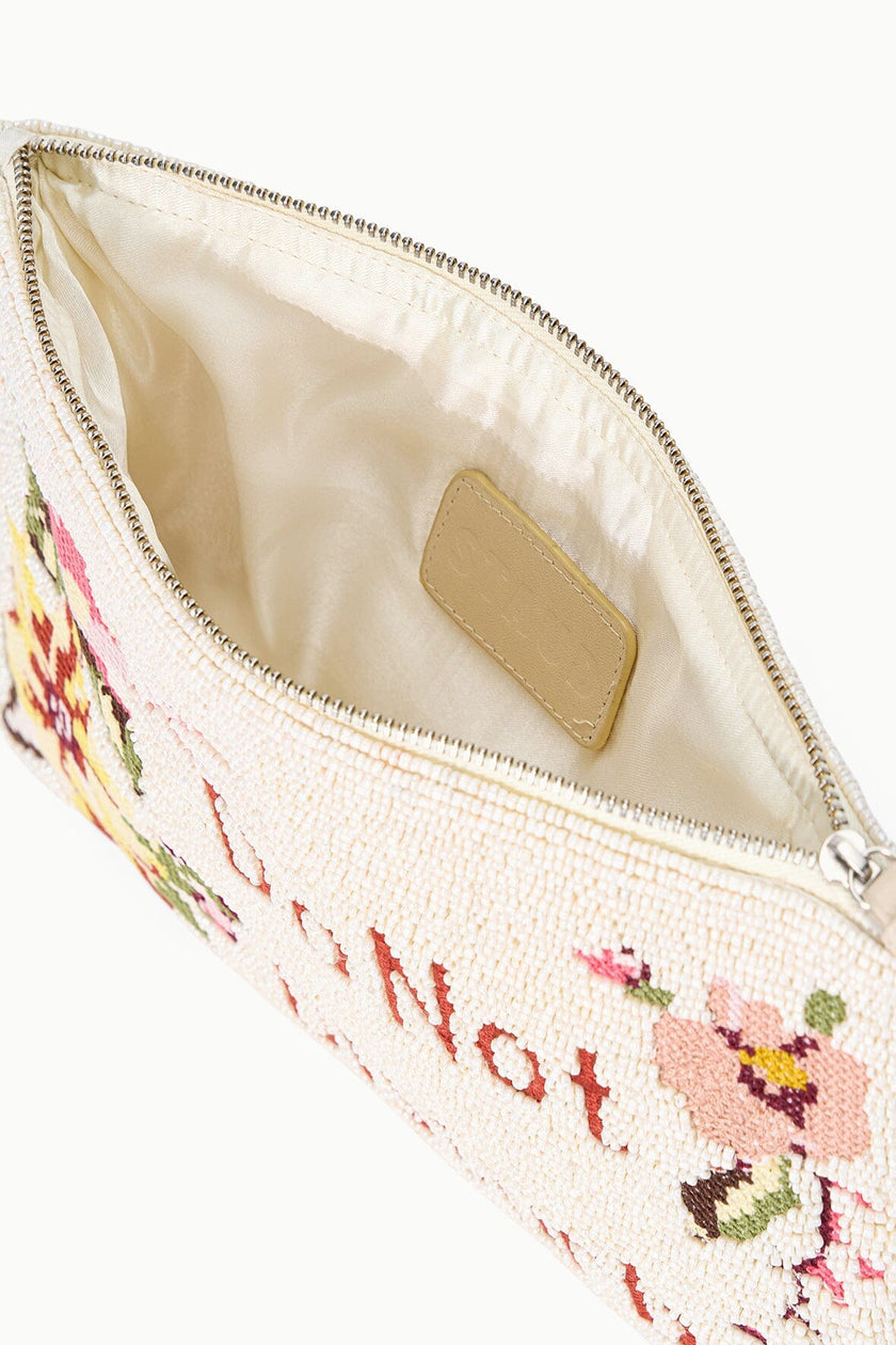 TOMMY BEADED LARGE POUCH DO NOT DISTURB - Image 5