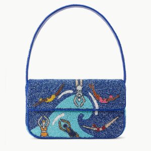 TOMMY BEADED BAG SWIMMERS