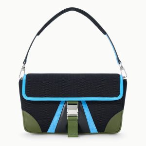 TONY SHOULDER BAG  BLACK POOL