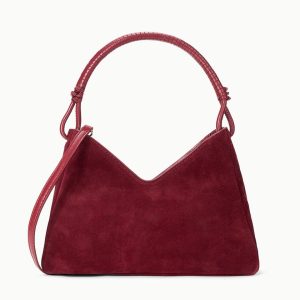 VALERIE SHOULDER BAG PINOT SUEDE