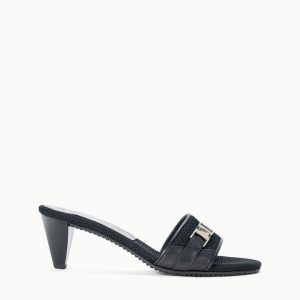 VEDA HEEL BLACK