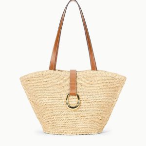 VISTA TOTE NATURAL TAN
