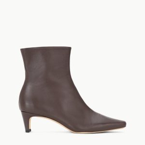 WALLY ANKLE BOOT  ESPRESSO