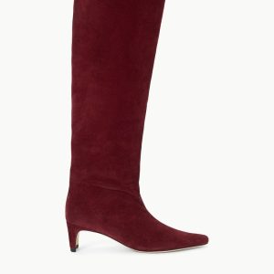 WALLY BOOT  PINOT SUEDE