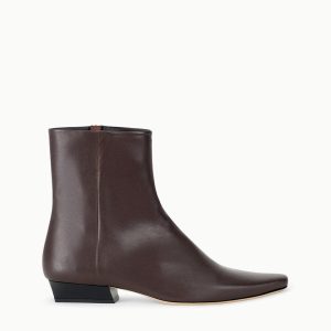 WALLY FLAT ANKLE BOOT ESPRESSO