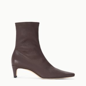 WALLY SOCK ANKLE BOOT  ESPRESSO