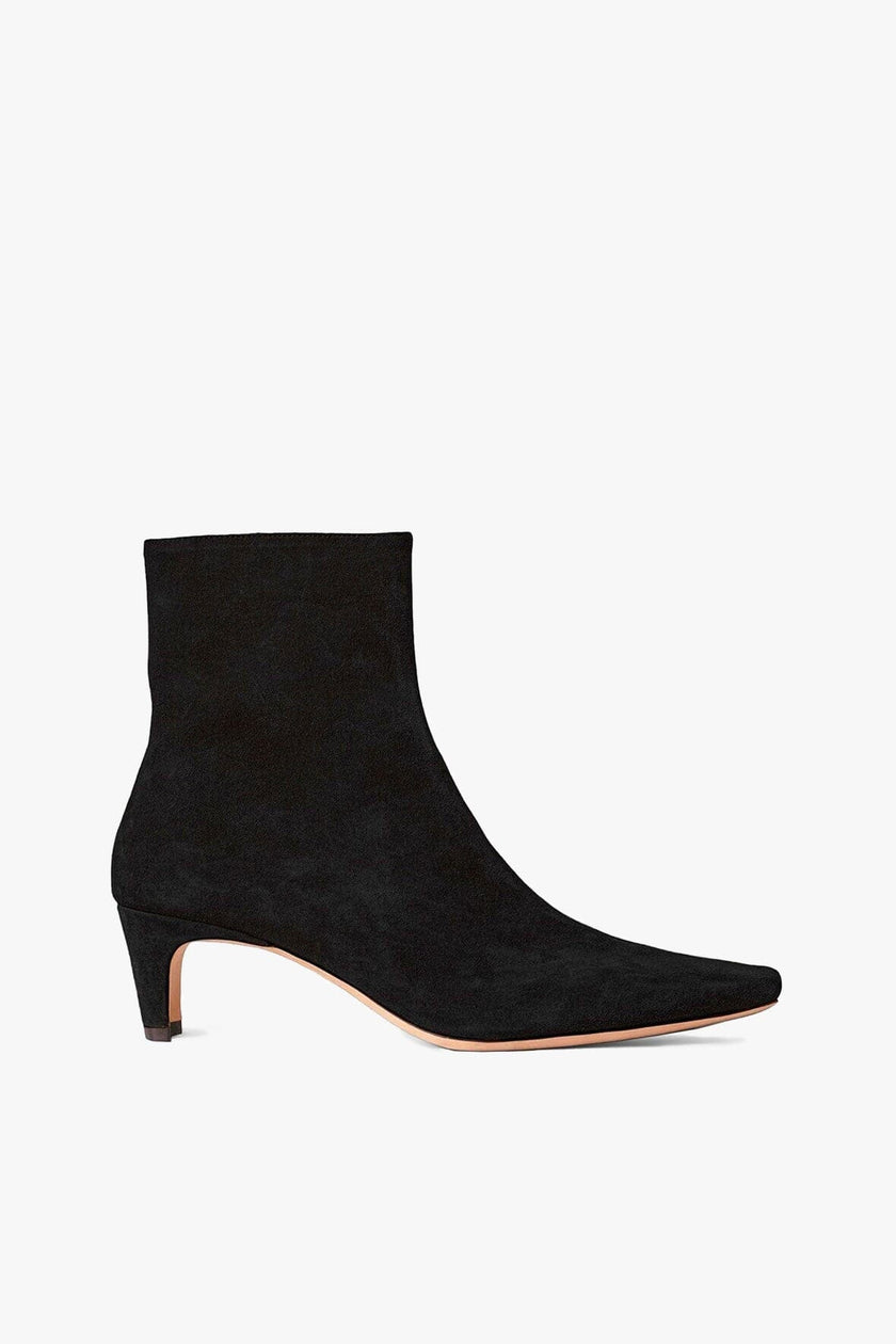 WALLY ANKLE BOOT  BLACK SUEDE
