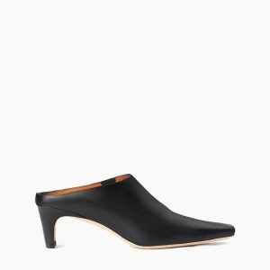 WALLY MULE BLACK