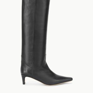 WESTERN WALLY BOOT  BLACK