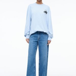 ST. REGIS LONG SLEEVE TEE GLACIER