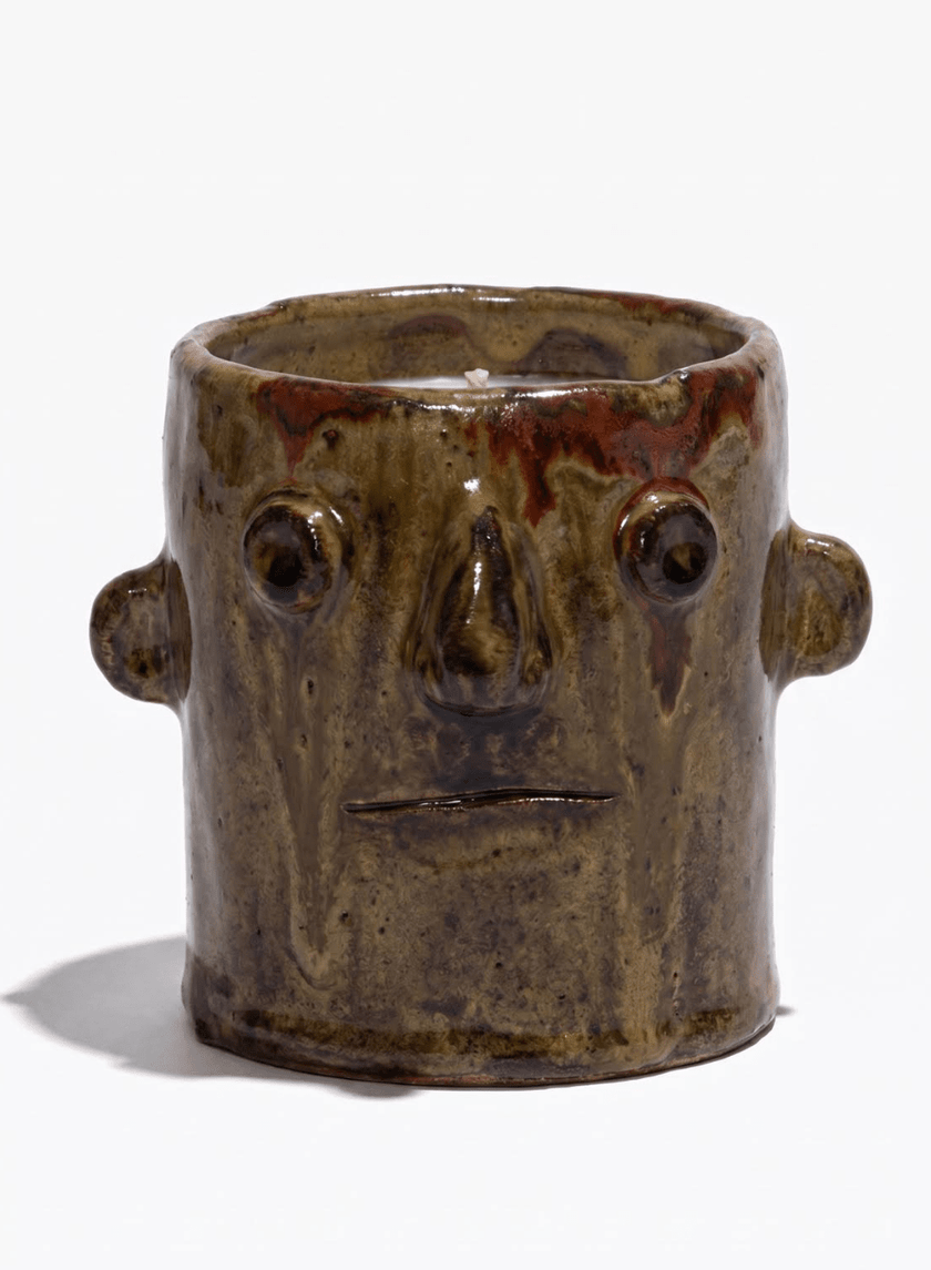 M HENRY CERAMIC CANDLE SERRE - Image 2