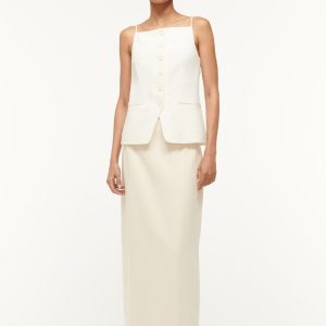 SMITH SKIRT  ECRU