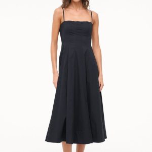 WYLIE DRESS BLACK