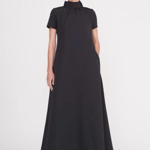 ILANA DRESS  BLACK