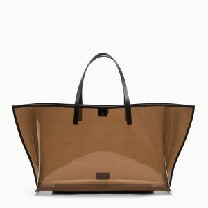 CHRISTOS LARGE TOTE ESPRESSO