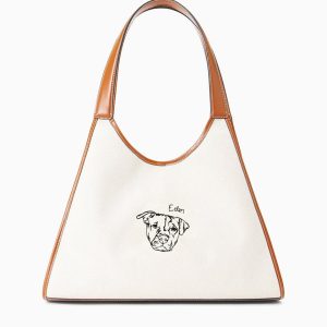 CUSTOM STAUD x C.BONZ SOFT REY BAG  CREAM TAN