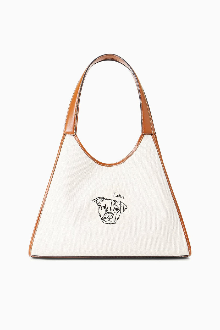 CUSTOM STAUD x C.BONZ SOFT REY BAG  CREAM TAN